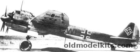 RCM 1/32 Junkers Ju-88 A/B/G Mistal plastic model kit